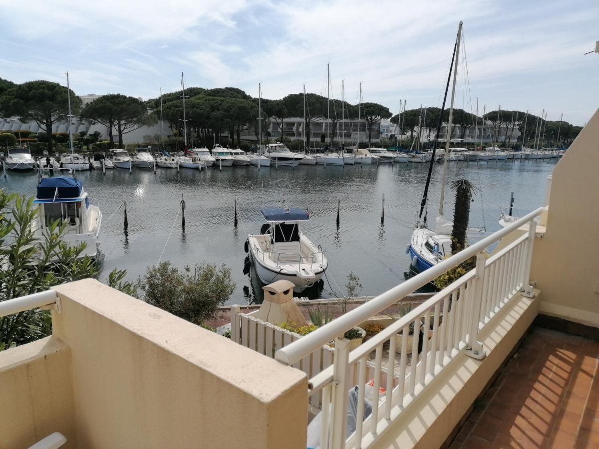Marina Port Camargue Apartment เลอ โกร-ดู-รัว ภายนอก รูปภาพ